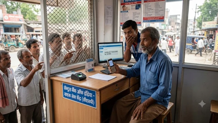 गरीब ई-रिक्शा ड्राइवर रातों-रात बना 'अरबपति'? 1100 रुपये पेंशन निकालने आए बुजुर्ग का बैलेंस देखते ही उड़ गए होश
