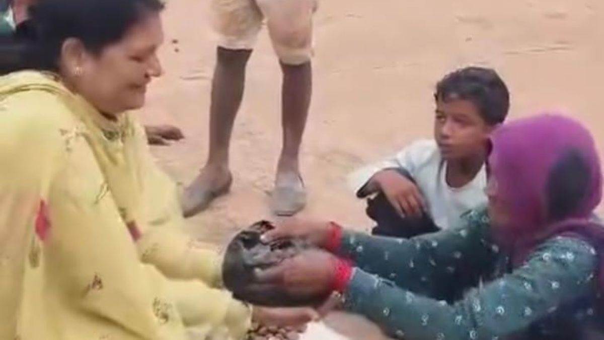 उमरिया में सड़क किनारे बिक रहे पुटू देखकर रुकीं विधायक, खरीदा और महत्व बताया
