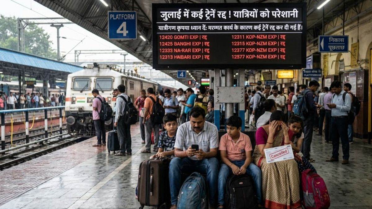 16 से 21 जुलाई तक पूर्णिया कोर्ट-अमृतसर एक्सप्रेस बदले मार्ग से चलेगी, कई ट्रेनों के रूट बदले, एक ट्रेन भी रद्द