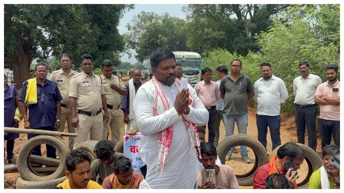 राजपुर में अधूरी सड़क को लेकर चक्काजाम के बाद प्रशासन झुका, एक सप्ताह में मरम्मत का आश्वासन