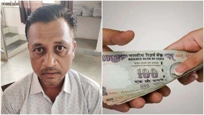 सिवनी: केस रफा-दफा करने में 1500 रुपये की रिश्वत मांग रहा था उप तहसील का लिपिक, लोकायुक्त ने पकड़ा