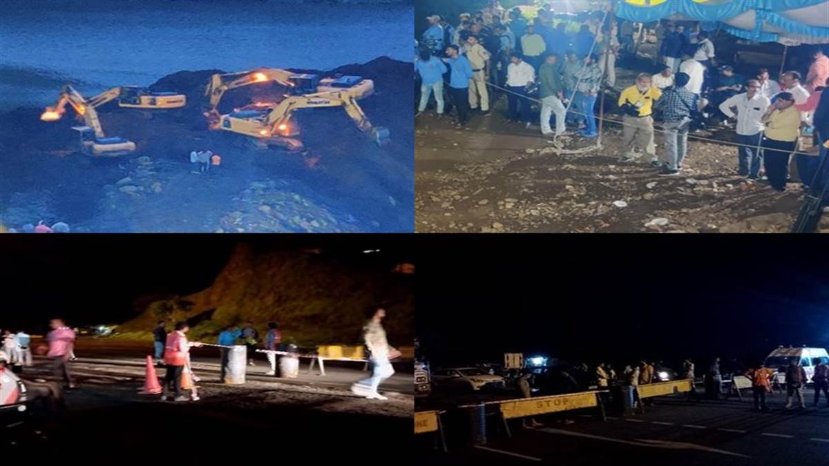 Dhar Dam Leakage: कारम बांध को टूटने से बचाने के लिए समानांतर चैनल से पानी निकलना हुआ शुरू