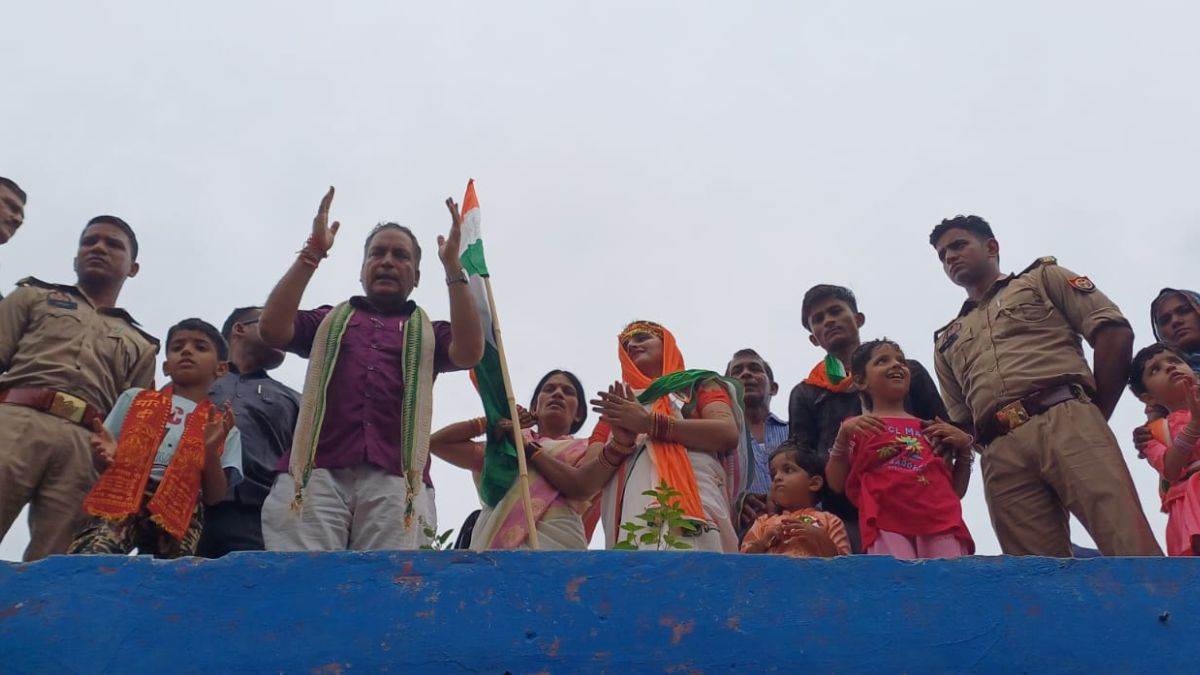 Seema Haider: हर घर तिरंगा अभियान में शामिल हुईं सीमा हैदर, सचिन और ...