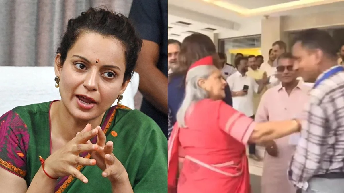 'लड़ाकू मुर्गी...', जया बच्चन के बर्ताव पर भड़कीं Kangana Ranaut, आम आदमी से बदतमीजी करने पर हुई आगबबूला