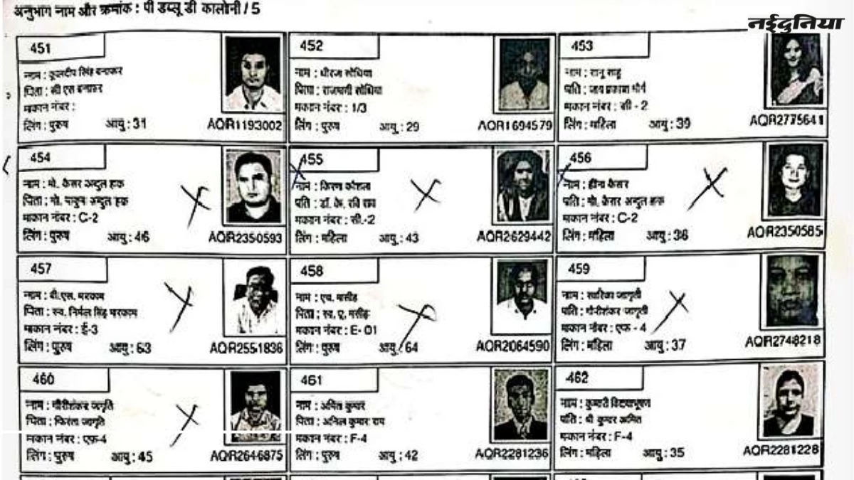छत्तीसगढ़ में Voter List में गड़बड़ी का आरोप, सालों पहले हो गया 4 कलेक्टरों का ट्रांसफर, अभी भी नहीं हटा सूची से नाम