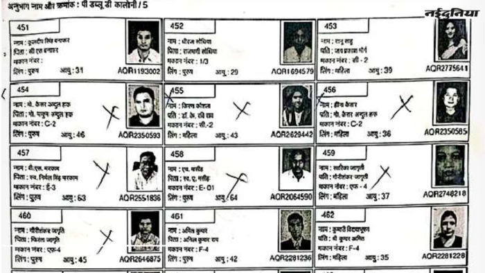 छत्तीसगढ़ में Voter List में गड़बड़ी का आरोप, सालों पहले हो गया 4 कलेक्टरों का ट्रांसफर, अभी भी नहीं हटा सूची से नाम