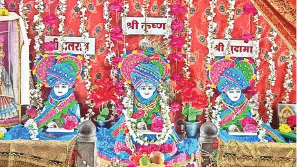 Shri Krishna Parv: मध्य प्रदेश 14 से 18 अगस्त से मनाया जाएगा श्रीकृष्ण पर्व, 3 हजार से ज्यादा मंदिरों में होंगे अनुष्ठान