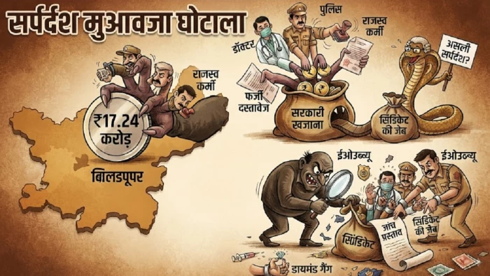 सांप के जहर को बदनाम कर हड़पा गया 17 करोड़ का मुआवजा, एडवोकेट डायमंड गैंग की जांच EOW को सौंपने की तैयारी