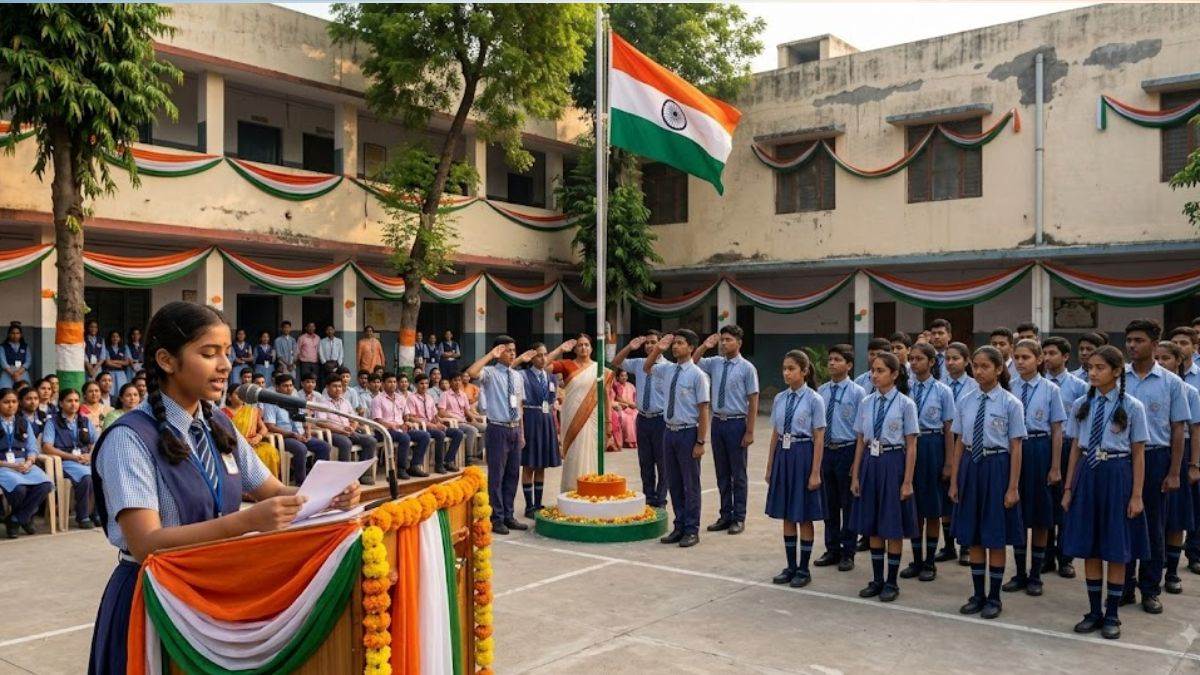 स्वतंत्रता दिवस पर देशभक्ति भाषणों में राष्ट्रनिर्माण और युवा जिम्मेदारी पर जोर