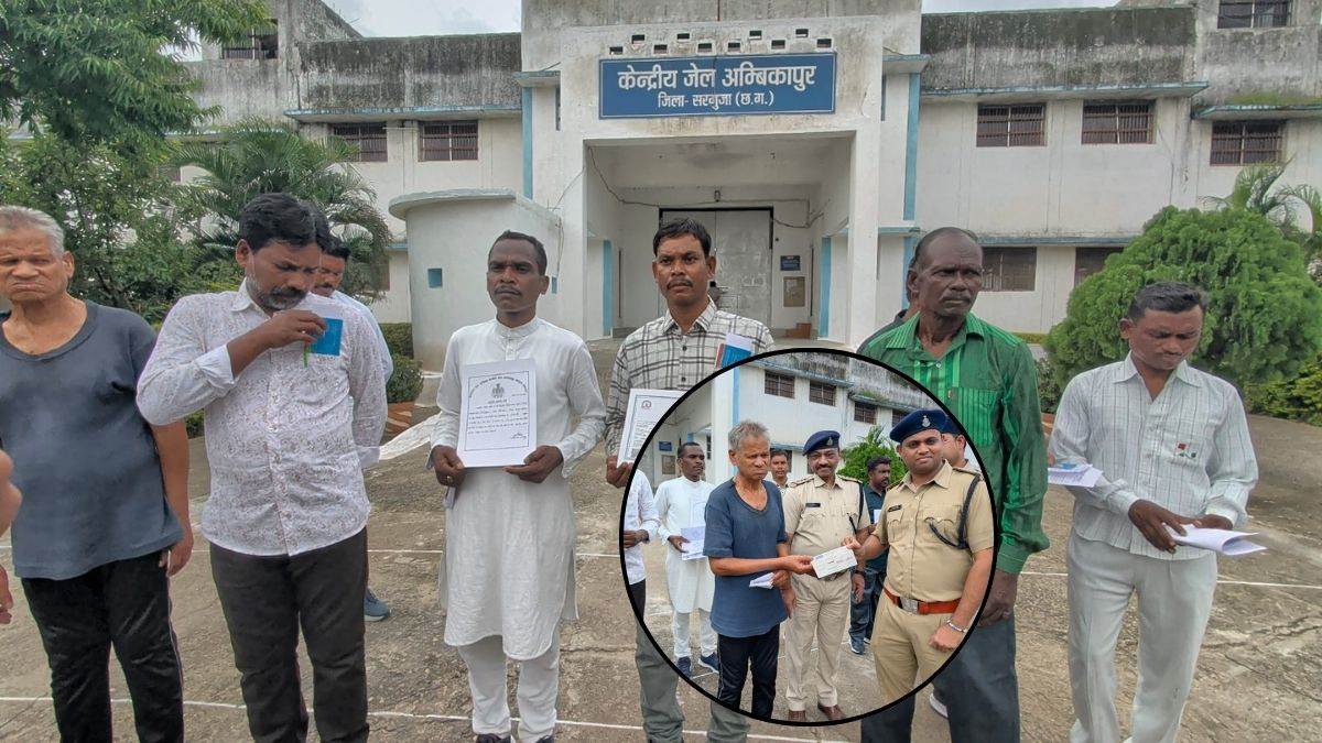 स्वतंत्रता दिवस पर जेल से मिली आजादी: 14 साल बाद रिहा हुए 8 कैदी, हुनर और सम्मान के साथ लौटे घर