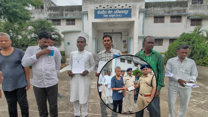 स्वतंत्रता दिवस पर जेल से मिली आजादी: 14 साल बाद रिहा हुए 8 कैदी, हुनर और सम्मान के साथ लौटे घर