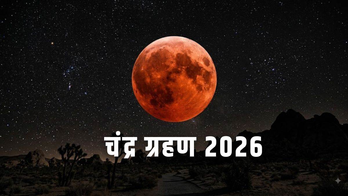 Chandra Grahan 2026: सूर्य ग्रहण के बाद लगेगा साल का आखिरी चंद्र ग्रहण, जानें रक्षाबंधन के दिन भारत पर पड़ेगा कैसा असर… Chandra Grahan 2026: सूर्य ग्रहण के बाद लगेगा साल का आखिरी चंद्र ग्रहण, जानें रक्षाबंधन के दिन भारत पर पड़ेगा कैसा असर…