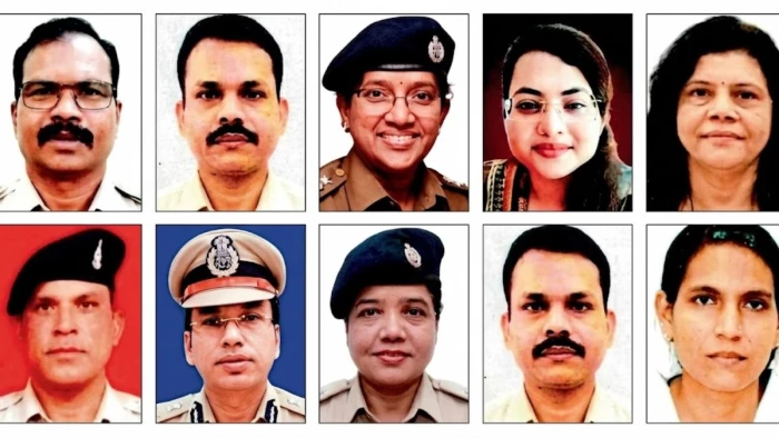स्वतंत्रता दिवस पर छत्तीसगढ़ पुलिस का गौरव बढ़ेगा, रायपुर में 11 पुलिसकर्मियों को राष्ट्रपति पदक, CM साय करेंगे सम्मानित
