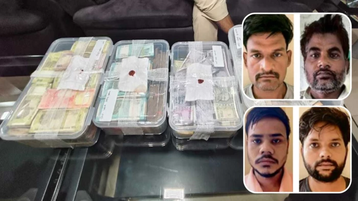 ग्वालियर: व्यापारी के ऑफिस से 18 लाख रुपये चोरी करने वाली गैंग पकड़ी, 5 चोरों से 15.40 लाख बरामद