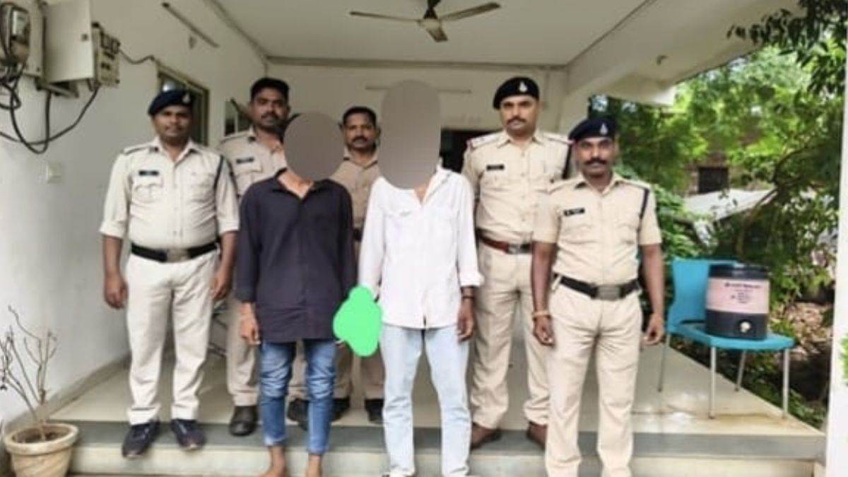 झाबुआ में महिला से छेड़छाड़ का वीडियो वायरल, पुलिस ने 5 आरोपियों को दबोचा