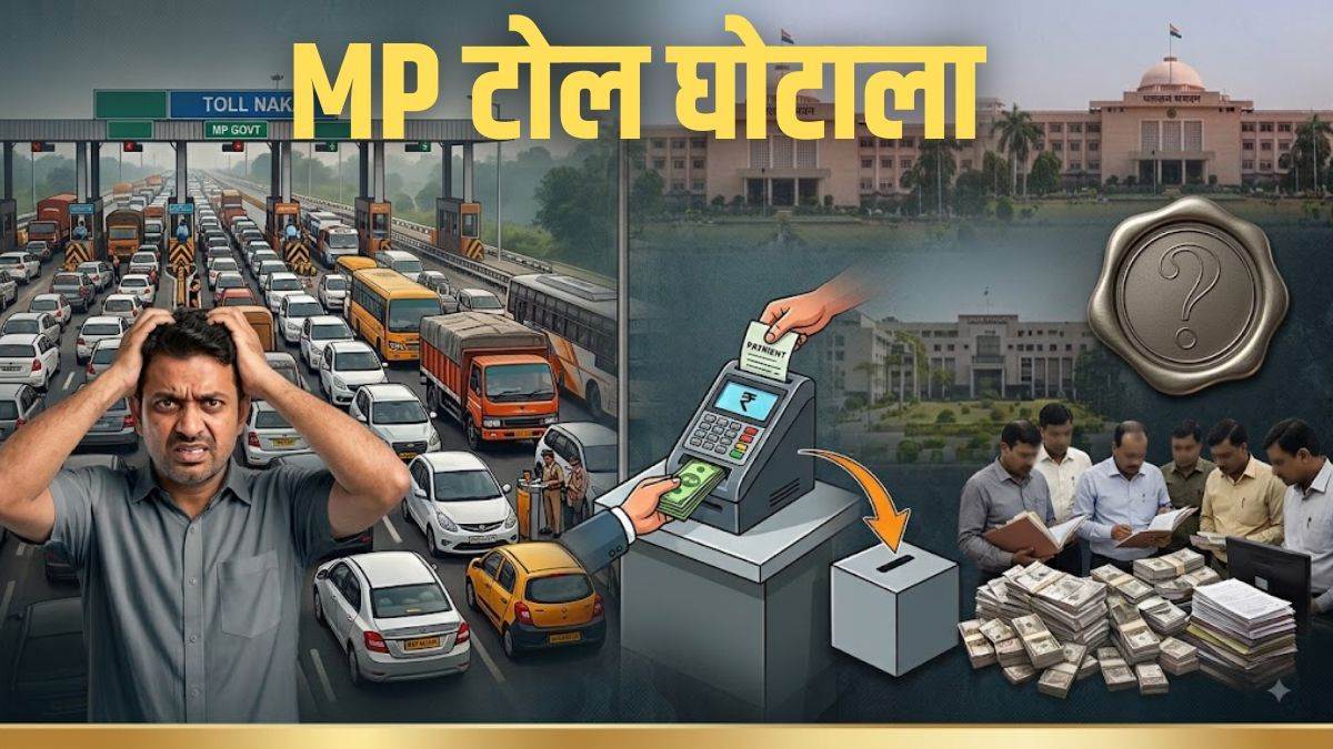 एमपी में टोल वसूली का बड़ा 'खेल'... 1360 करोड़ की लागत से बनी 3 सड़कों से वसूले 7,225 करोड़ रुपये, फिर भी 2038 तक वसूला जाएगा टैक्स