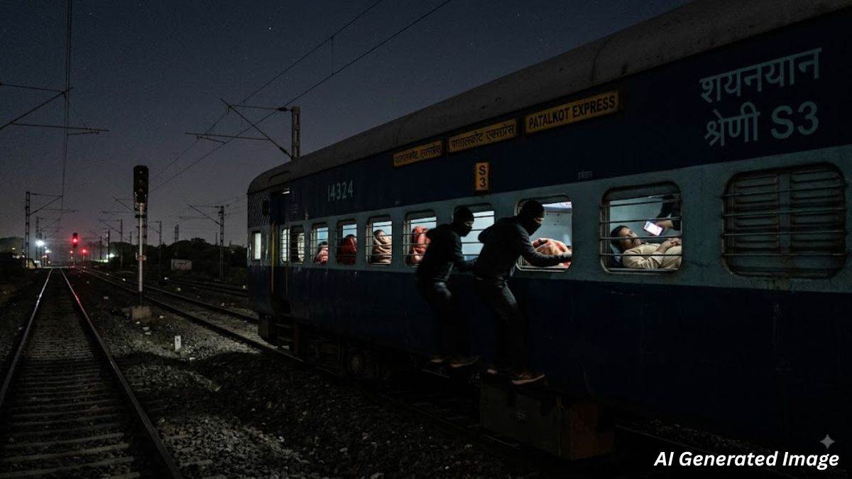 इटारसी में आउटर पर 50 मिनट खड़ी रही पातालकोट एक्सप्रेस में घुसे चोर कई यात्रियों के मोबाइल और नकदी उड़ा ले गए