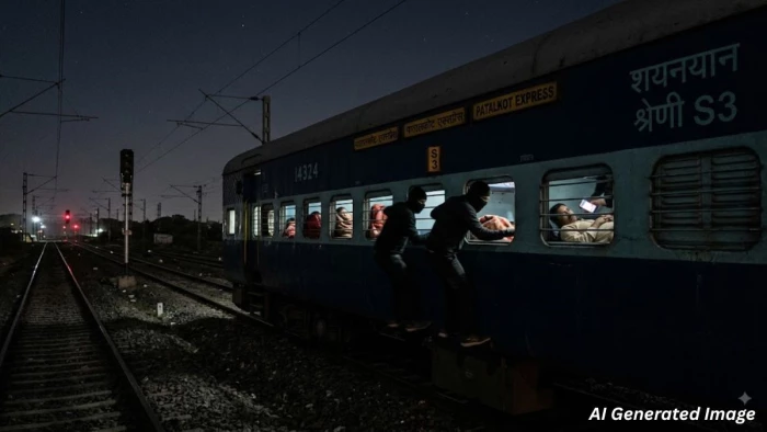 इटारसी में आउटर पर 50 मिनट खड़ी रही पातालकोट एक्सप्रेस में घुसे चोर कई यात्रियों के मोबाइल और नकदी उड़ा ले गए