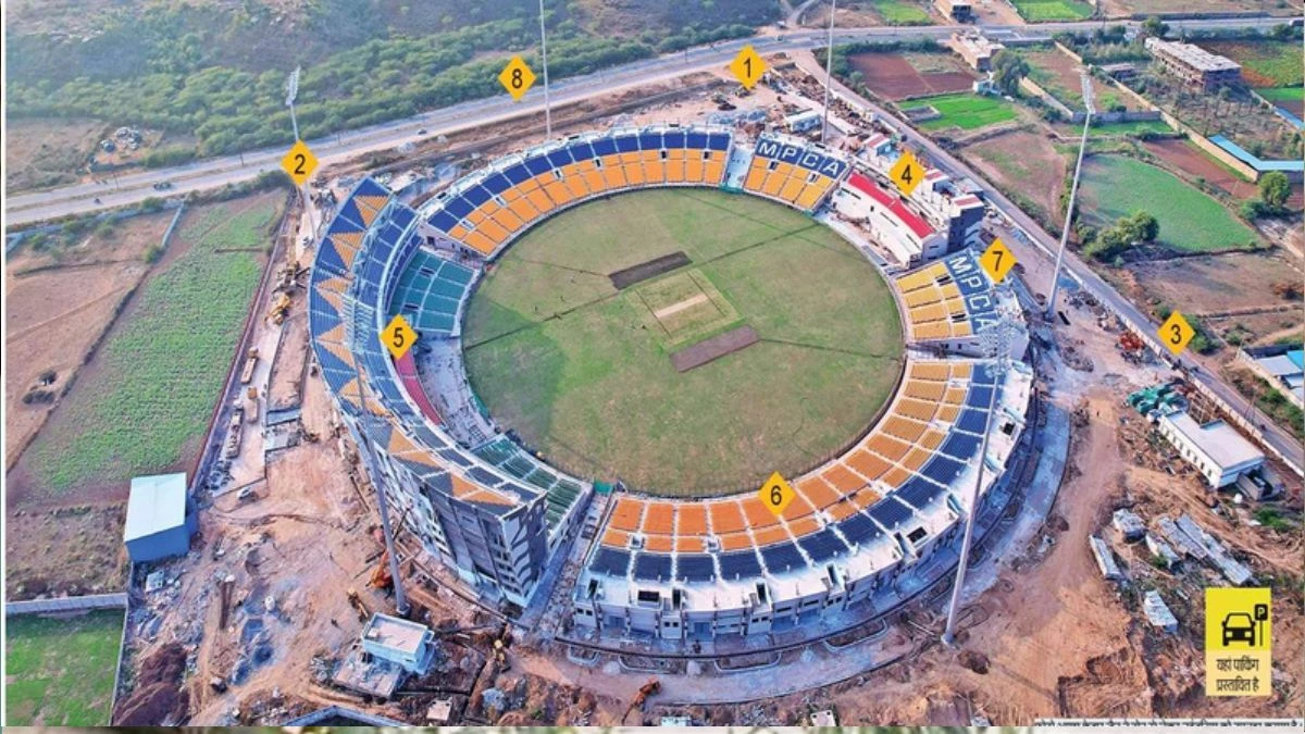 ग्वालियर में 6 अक्टूबर को भारत-बांग्लादेश मैच, स्टूडेंट्स को 929 रुपये में यहां से मिलेगी टिकट