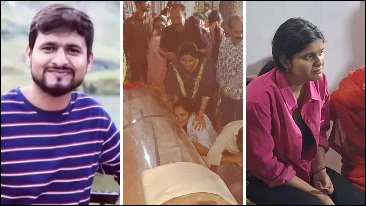 'इतनी जल्दी भूल गए आतंकी हमला...', भारत-पाकिस्तान मैच पर शुभम की पत्नी ऐशान्या द्विवेदी ने उठाए सवाल