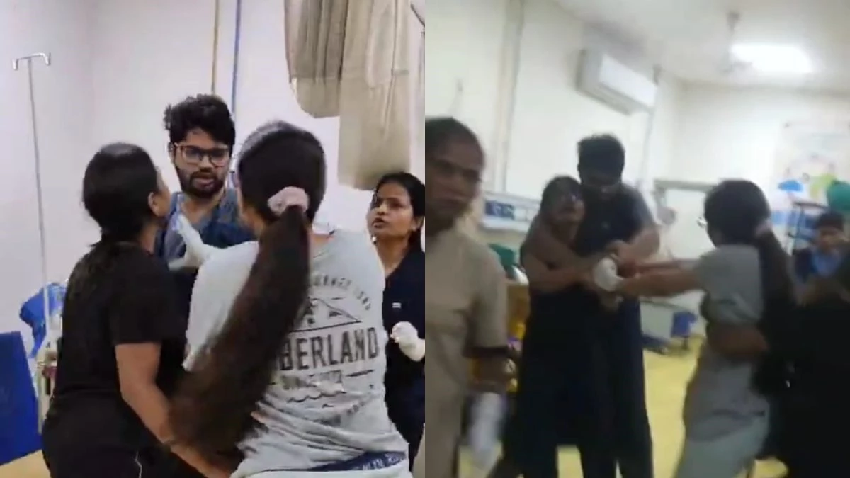 शहडोल का मेडिकल कॉलेज बना जंग का अखाड़ा, लेबर रूम में महिला डॉक्टरों के बीच जमकर मारपीट