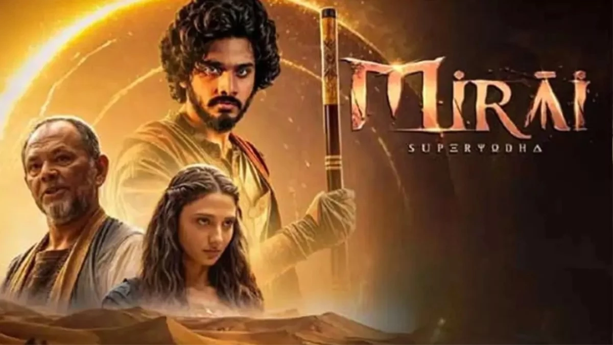 Mirai Box Office Day 1: ‘मिराई’ की धमाकेदार एंट्री, Teja Sajja की फिल्म ने पहले ही दिन की तगड़ी कमाई