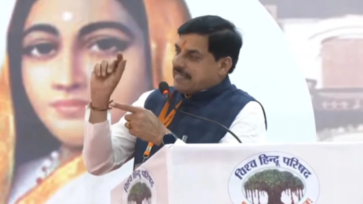 'मगरमच्छ-मछली सबको ठिकाने लगाया, कानून सबके लिए बराबर' सीएम मोहन यादव ने इंदौर में कहा