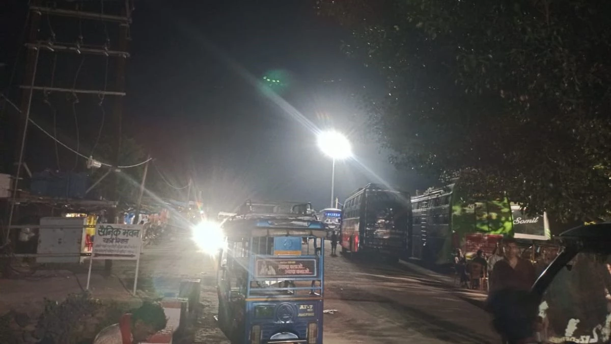चित्रकूट में सिर्फ 5 रुपये के लिए जमकर खून-खराबा, पूरे इलाके में मची सनसनी, मौके पर पहुंची पुलिस