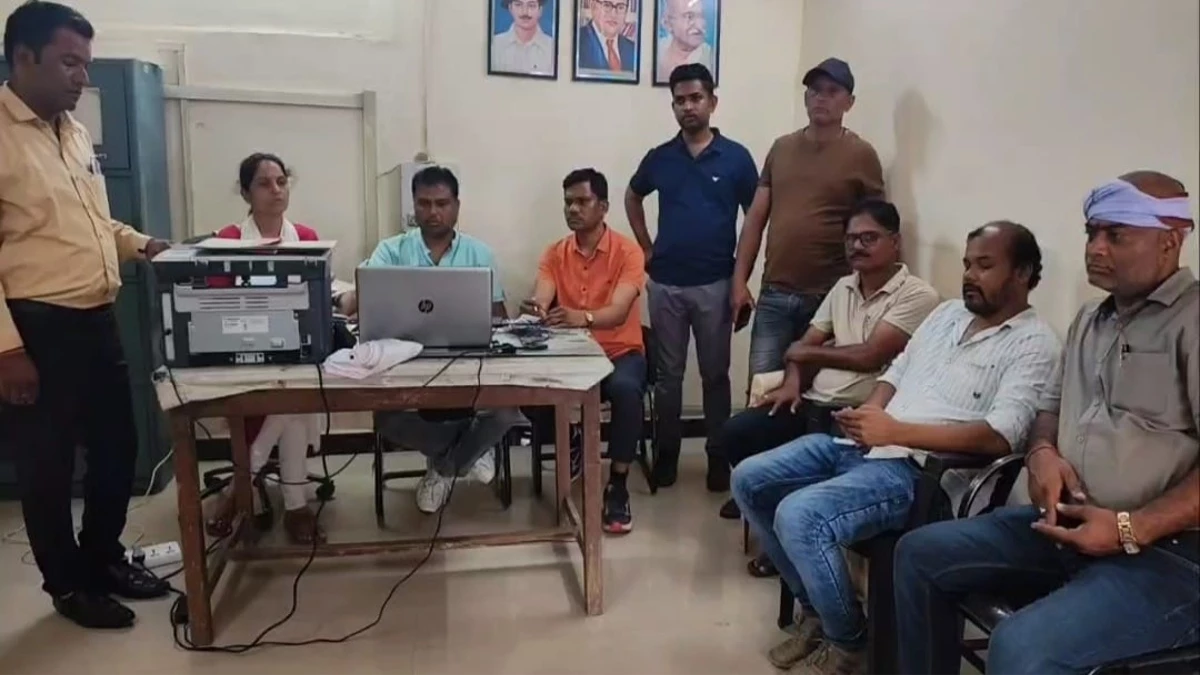 Sagar News: ठेकेदार से एक लाख रुपये की रिश्वत लेते बिजली कंपनी का इंजीनियर गिरफ्तार