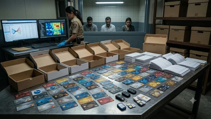 इंदौर में चार लाख में बेचा करंट अकाउंट, डेढ़ करोड़ के ट्रांजेक्शन में फंसा गिरोह, तीन गिरफ्तार
