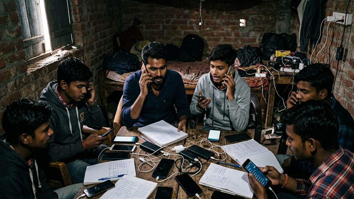 पुणे वाला फिनकैप के नाम से आया फोन, इंदौर में झांसा देकर लाखों रुपये की ठगी