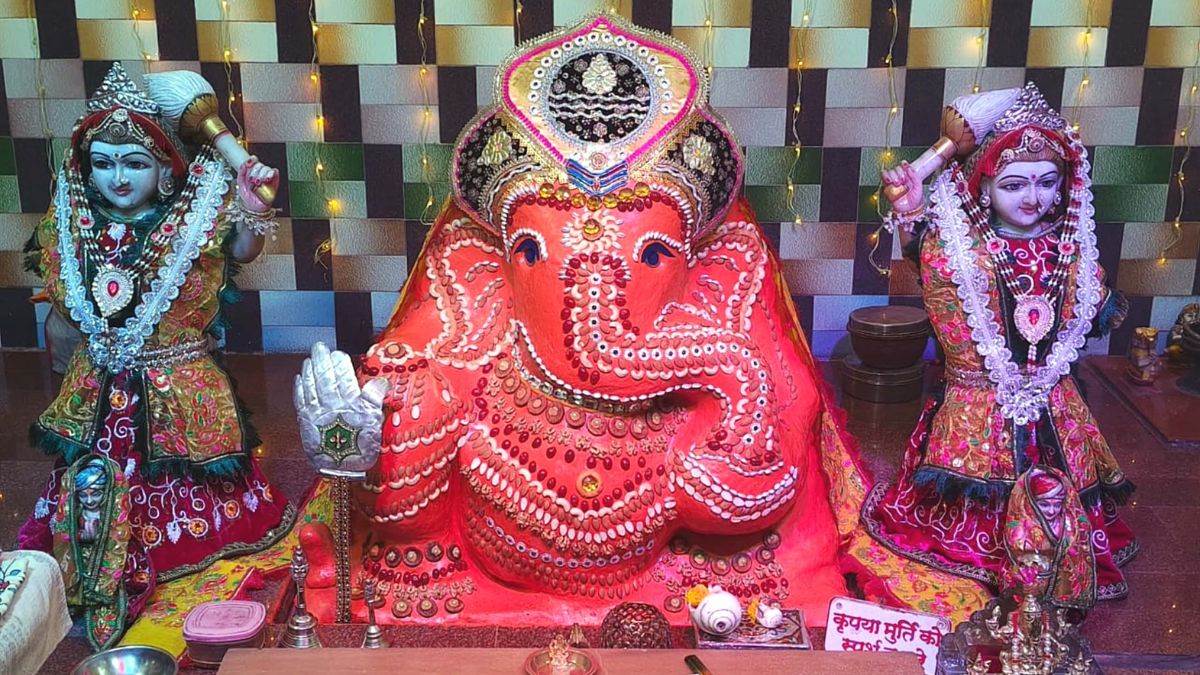स्वप्न में आए गणेश, जमीन के भीतर मिले, आज हर चिंता हरते हैं, बदनावर के 101 साल पुराने चिंतामण गणेश की अनसुनी कहानी