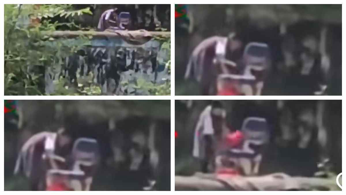 बीमार मासूम से धुलवाई उल्टी और साफ करवाई कुर्सी, बिलासपुर के सरकारी स्कूल में अमानवीय कृत्य