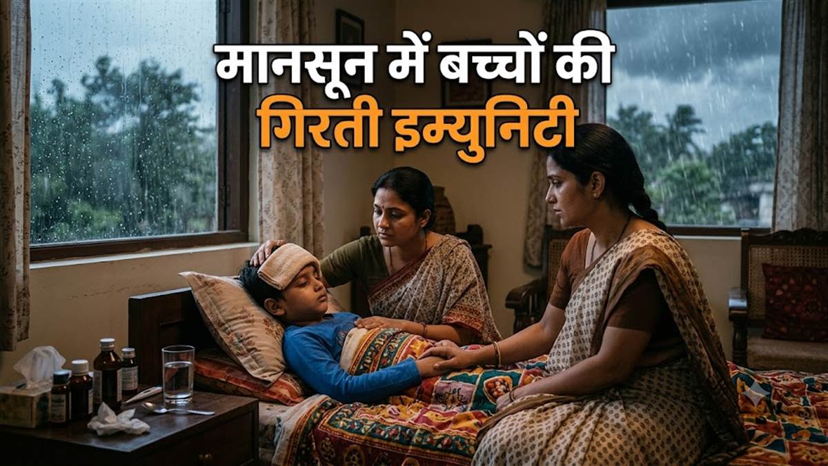 बच्चों को गोलगप्पे खाने से रोकें, मानसून में कम हो जाती है इम्युनिटी