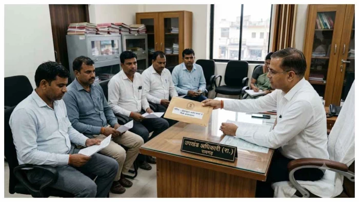 EWS जमीन की हेराफेरी पर कसता शिकंजा... रायगढ़ एसडीएम ने 5 बड़े कॉलोनाइजरों को थमाया नोटिस
