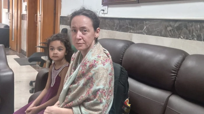 प्रेमी से मिलने भोपाल आई जर्मन महिला का खत्म हुआ वीजा, दो दिन स्टेशन पर भटकती रही, भोपाल पुलिस ने दी पनाह