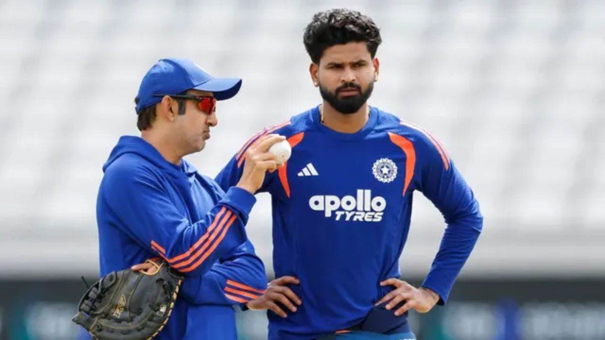 IND vs AFG: अफगानिस्तान मैच से पहले अय्यर और गंभीर की बढ़ी परेशानी, इन तीन खिलाड़ियों के लिए करनी पड़ रही माथापच्ची