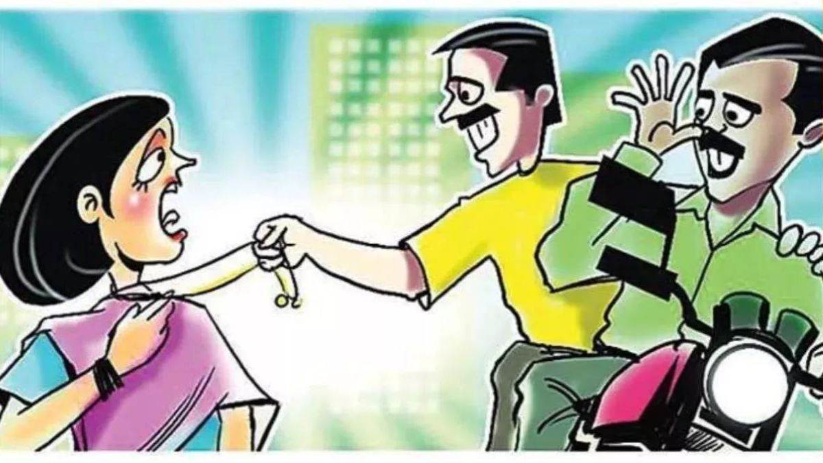 जबलपुर में जन्मदिन पार्टी से लौट रही थी मां-बेटी, सरेराह चाकू दिखाकर चेन-मंगलसूत्र लूटा