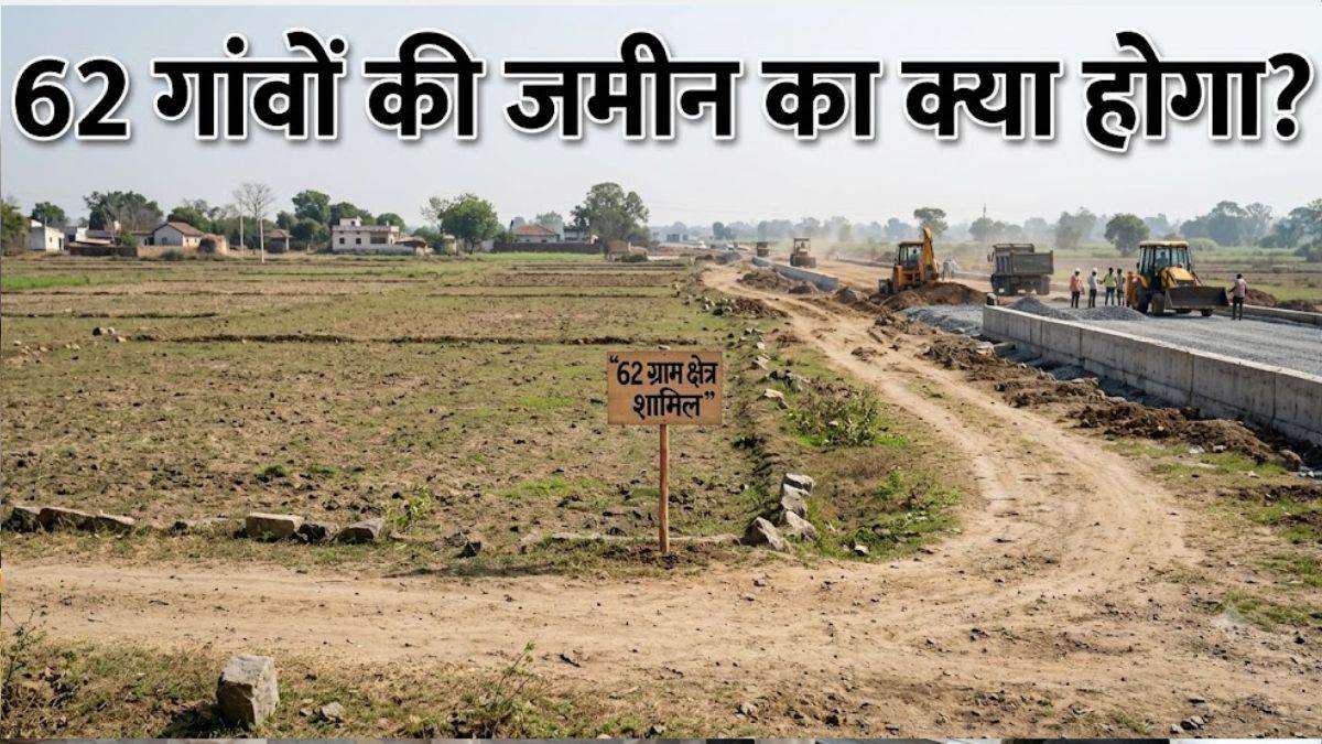 जबलपुर के 62 गांवों के भविष्य का फैसला करेगा नया मास्टर प्लान, बिल्डर्स से लेकर किसानों तक की टेंशन बढ़ी
