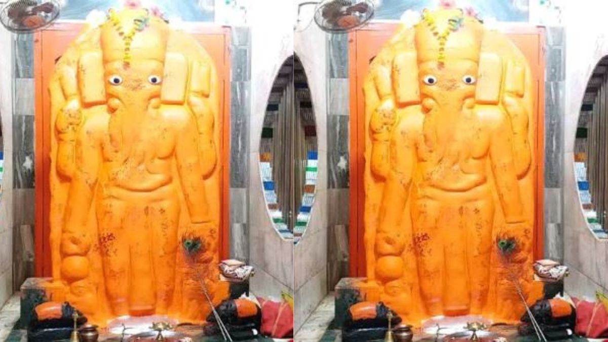 मंदसौर में स्थापित हैं अद्भुत द्विमुखी गणेशजी, एक ही मूर्ति में दो रूपों की अलग-अलग विधि से होती है पूजा