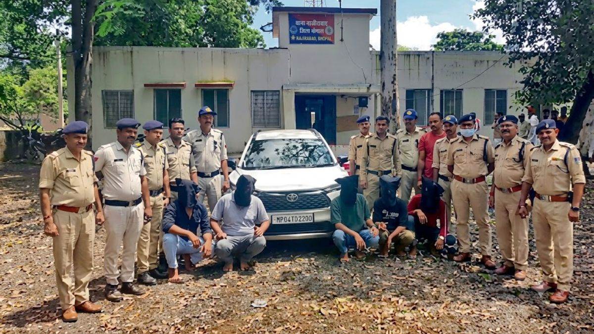 प्लॉट की पुरानी रसीद दिखाकर किसान कर रहा था अड़ीबाजी, सचिव ने 50 हजार की सुपारी देकर करवाया हमला, 5 अरेस्ट