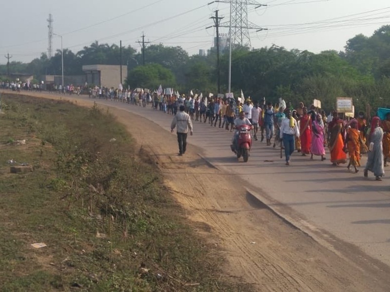 Hasdev Bachao Yatra: जंगल बचाने सरगुजा से चली 'हसदेव बचाओ यात्रा' आज पहुंचेगी राजधानी