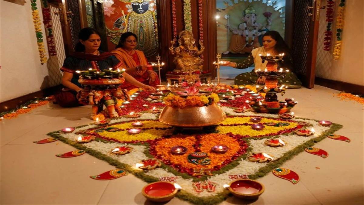 Diwali Puja Shubh Muhurat 2022 24 या 25 अक्‍टूबर किस दिन मनाई जाएगी दीपावली ये होगा लक्ष्मी 4160