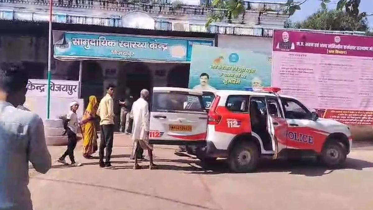 श्योपुर जिले में दीपावली पर घर की लिपाई के लिए मिट्टी लेने गए 6 लोग टीला ढहने से दबे, 12 साल की बच्ची मौत