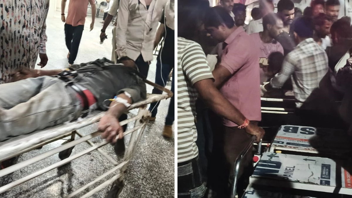 MP Road Accident: सांवेर में भीषण सड़क हादसा, 2 महिलाओं की दर्दनाक मौत, 25 मजदूर घायल