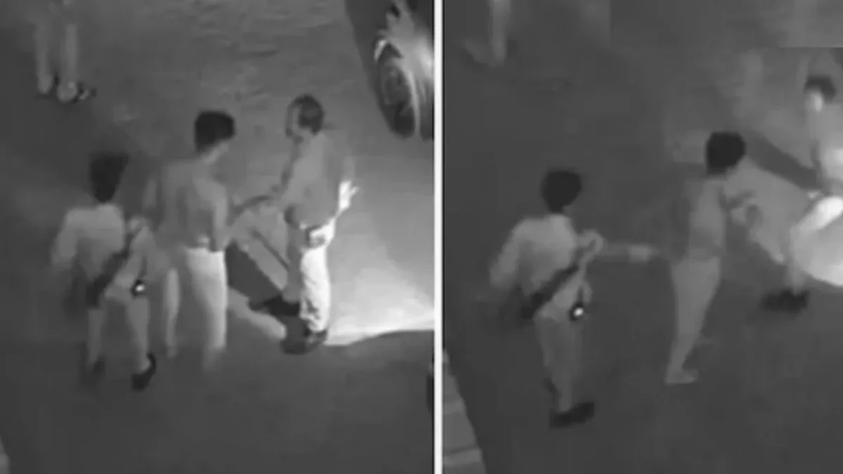 भोपाल में इंजीनियर उदित गायकी को पुलिसकर्मियों ने दौड़ा-दौड़ाकर पीटा था, सीसीटीवी कैमरे में कैद हुई घटना