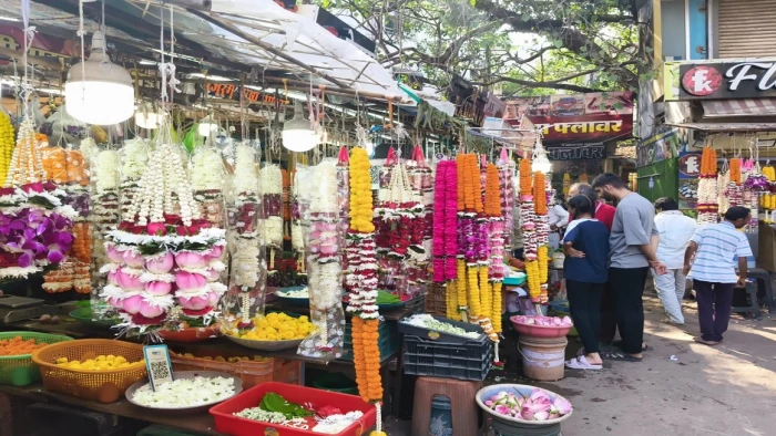 रायपुर में नवरात्र शुरू होते ही फल- फूल और सब्जियों के दाम बढ़े, पूजा की थाली और रसोई महंगी