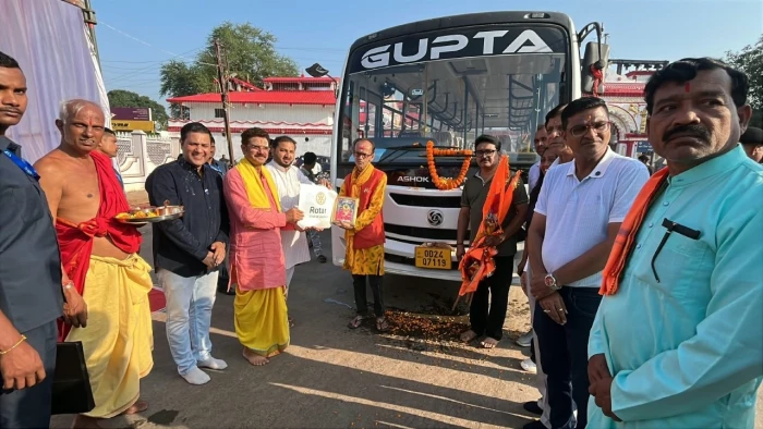 मां दंतेश्वरी मंदिर के दर्शन को जगदलपुर से दंतेवाड़ा तक फ्री बस सेवा शुरू, जानिए टाइम टेबल