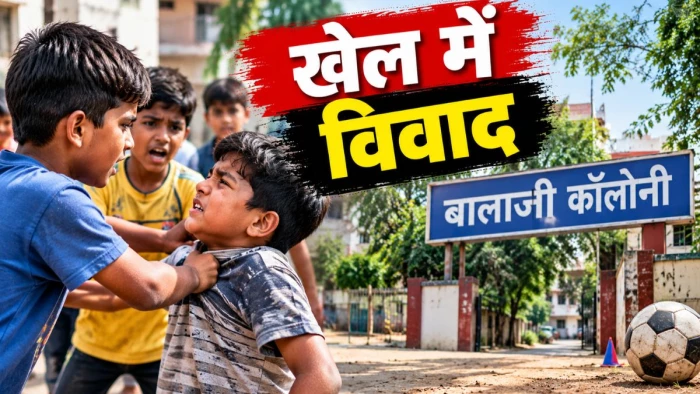 जबलपुर में साढ़े चार साल के मासूम के गले पर नुकीली चीज से वार, हाथ बांधकर छत पर छोड़ा