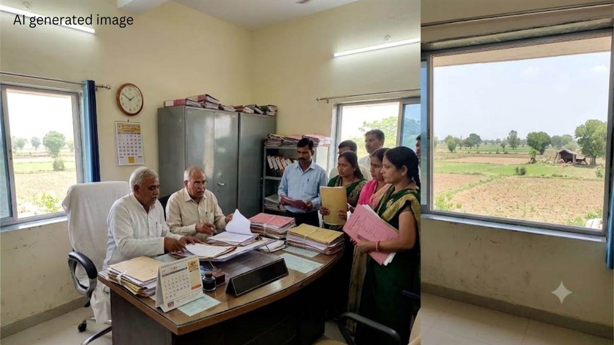मुरैना BEO ऑफिस में अजब-गजब: कुर्सी एक, अफसर दो; हाईकोर्ट के स्टे के बाद उलझा...